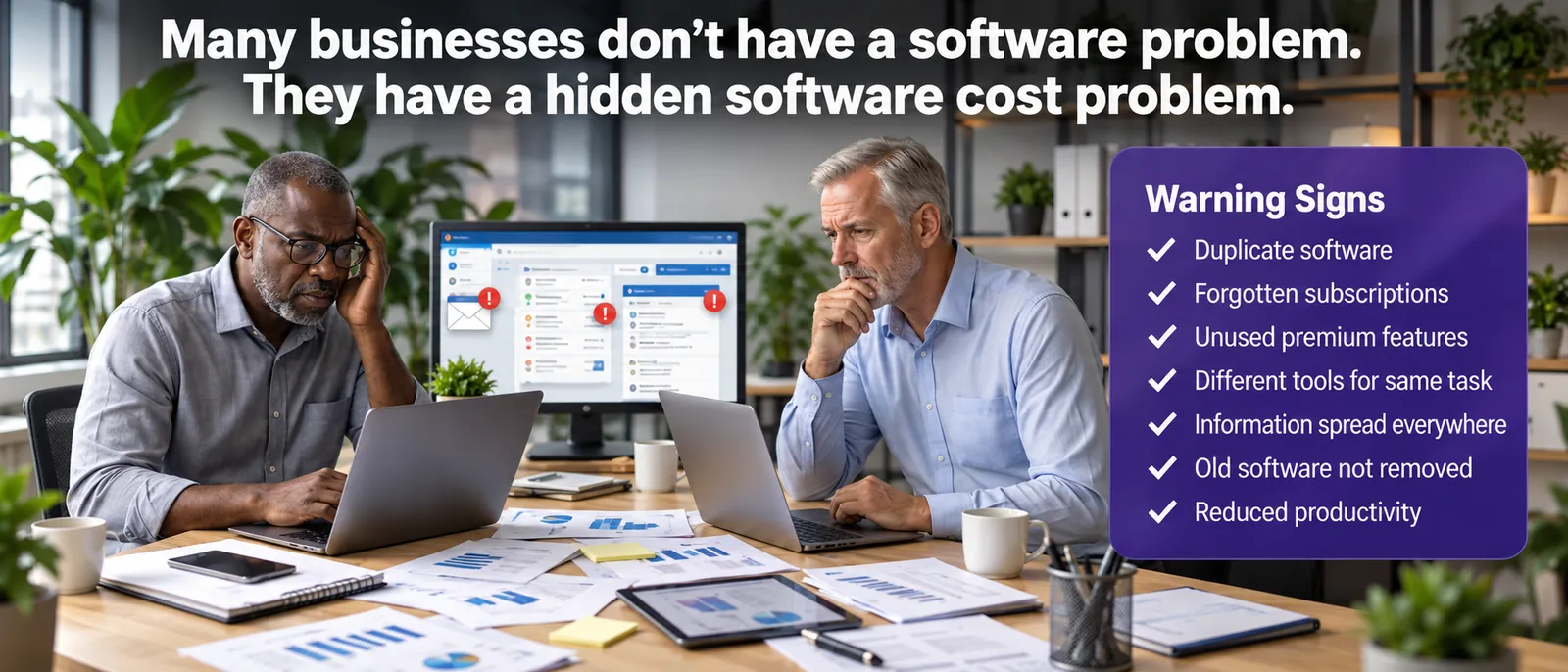Are hidden software costs quietly draining your business?