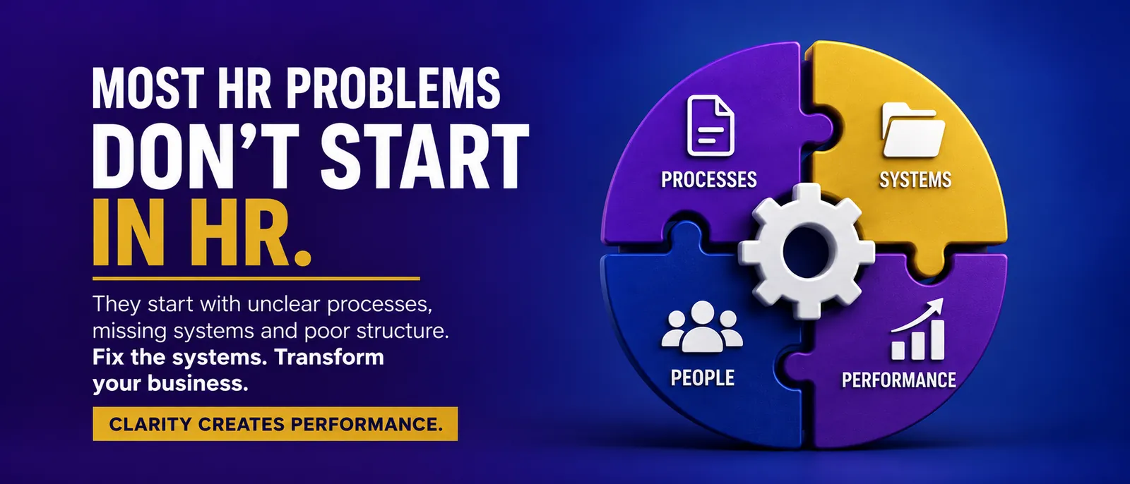 Most HR problems don't start in HR