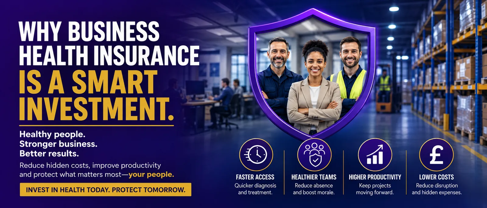 Why business health insurance is a smart investment