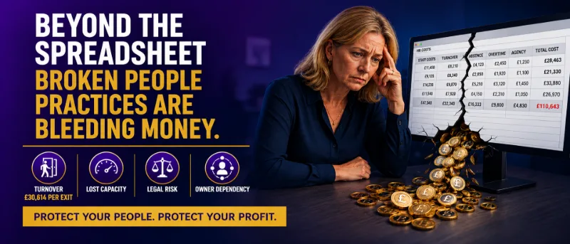 The hidden cost of poor people practices in UK SMEs.